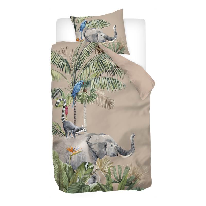 Snoozing Devano housse de couette en flanelle