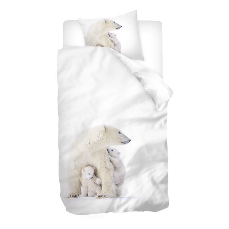 Snoozing Fidde housse de couette en flanelle