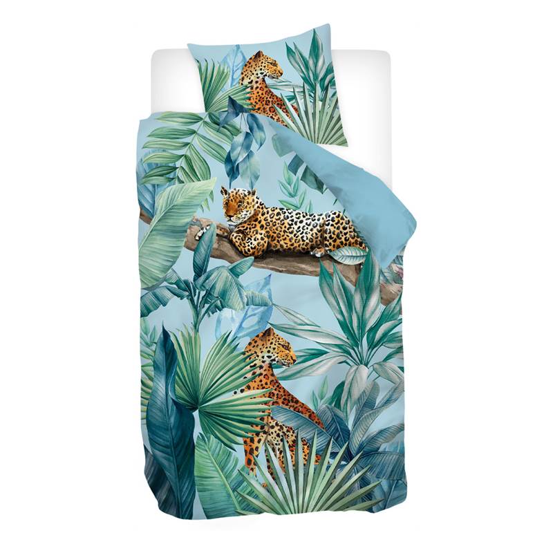 Snoozing Ilyas housse de couette en flanelle