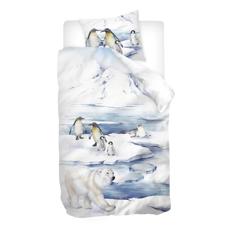 Snoozing Todz housse de couette en flanelle