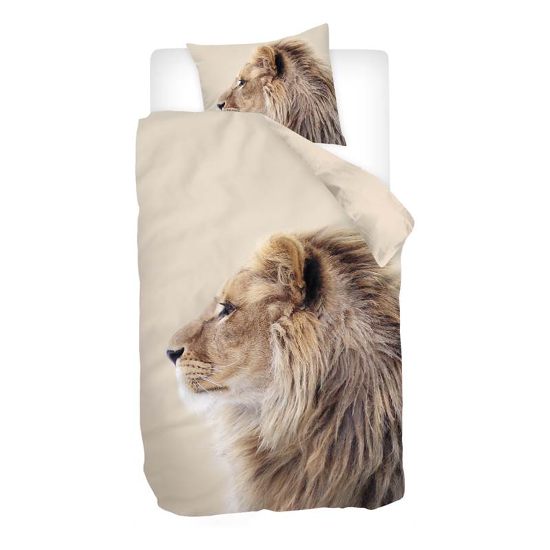 Snoozing Calan housse de couette en flanelle