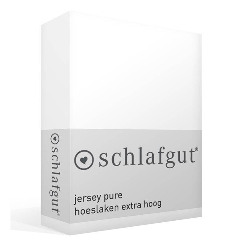 Schlafgut Jersey Pure drap-housse grand bonnet jersey