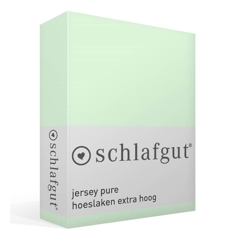 Schlafgut Jersey Pure drap-housse grand bonnet jersey