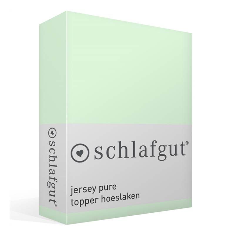 Schlafgut Jersey Pure drap-housse surmatelas jersey
