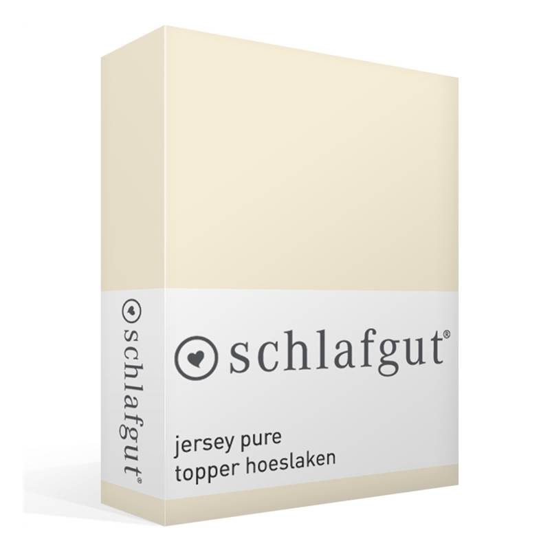 Schlafgut Jersey Pure drap-housse surmatelas jersey