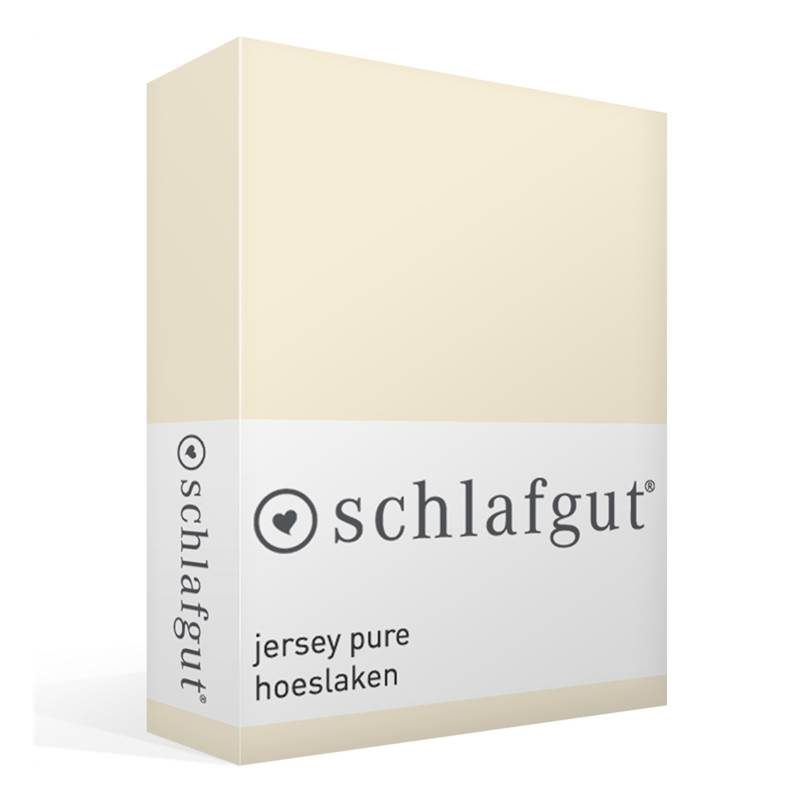 Schlafgut Jersey Pure drap-housse jersey