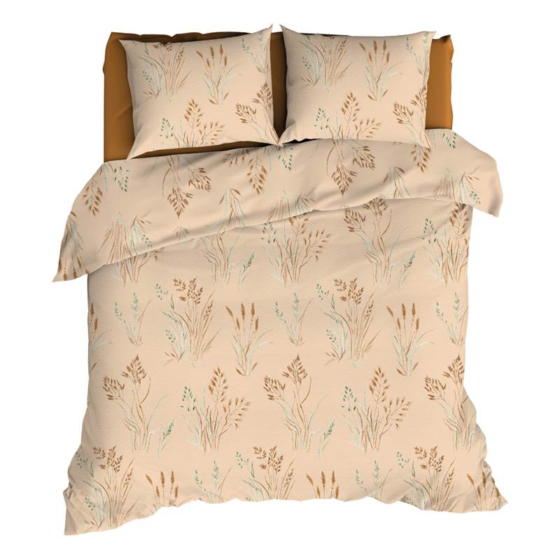 Romanette Les Alpes housse de couette en flanelle