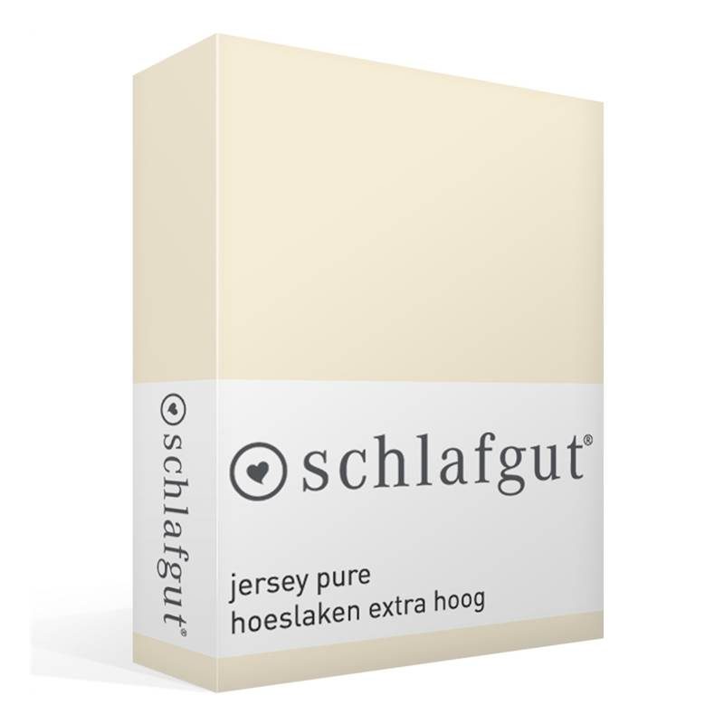 Schlafgut Jersey Pure drap-housse grand bonnet jersey