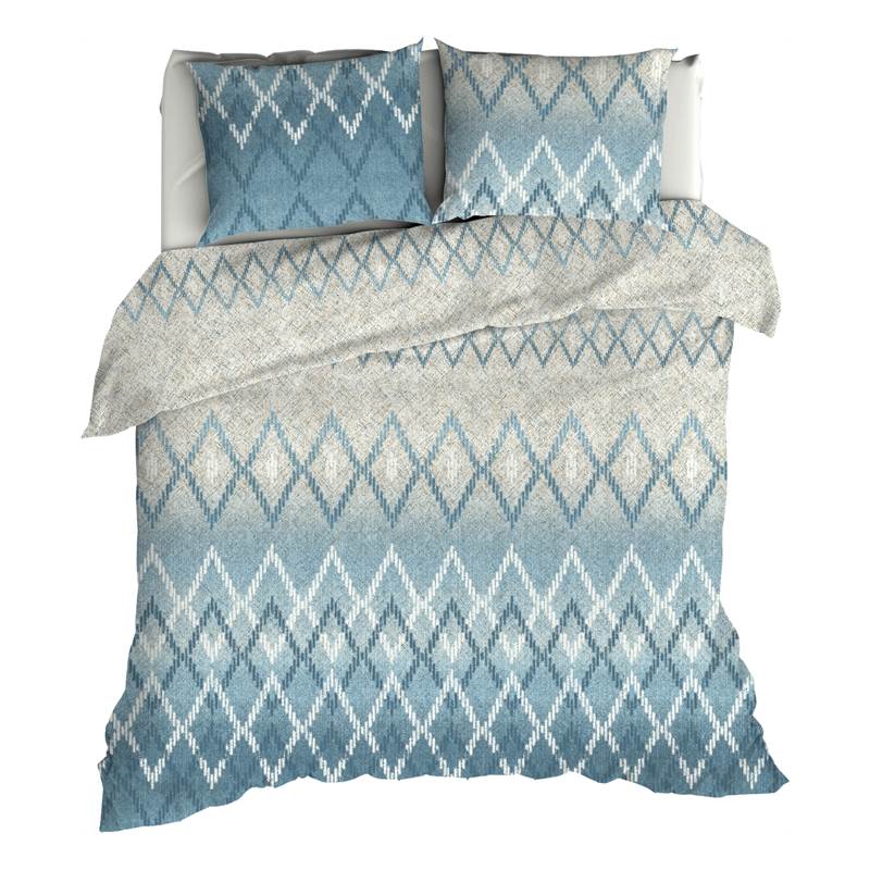 Romanette Snuggle housse de couette en flanelle