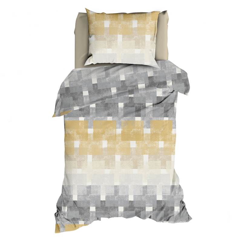 Romanette Brixen housse de couette en flanelle