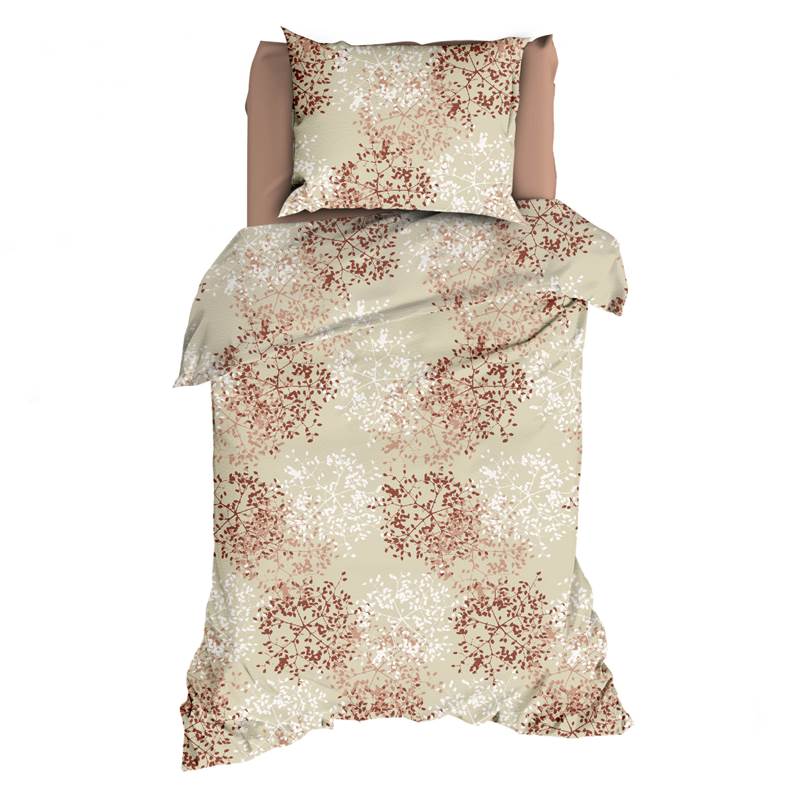 Romanette Kalanchoe housse de couette en flanelle