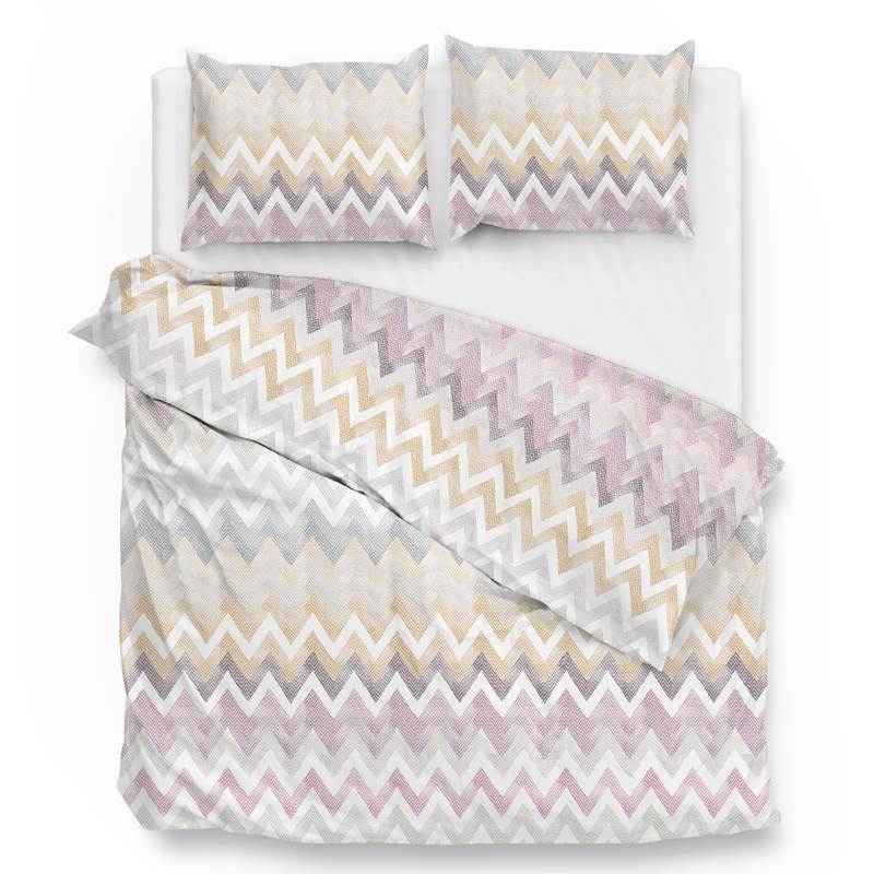 Zohome Lini housse de couette en flanelle