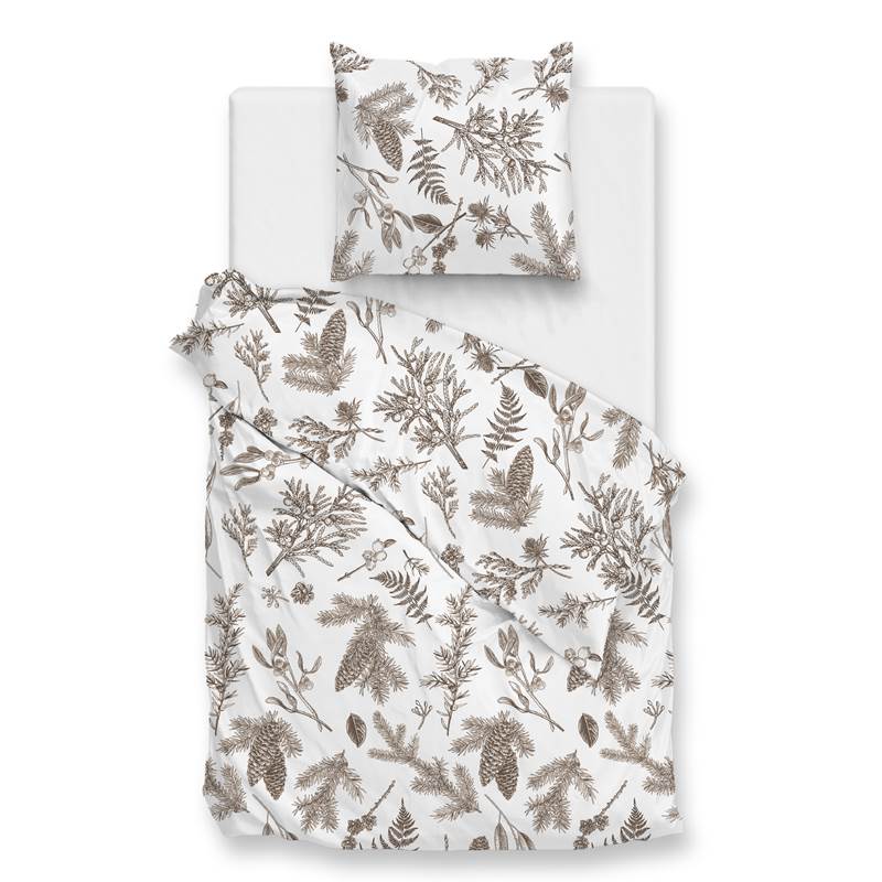 Zohome Esme housse de couette en flanelle