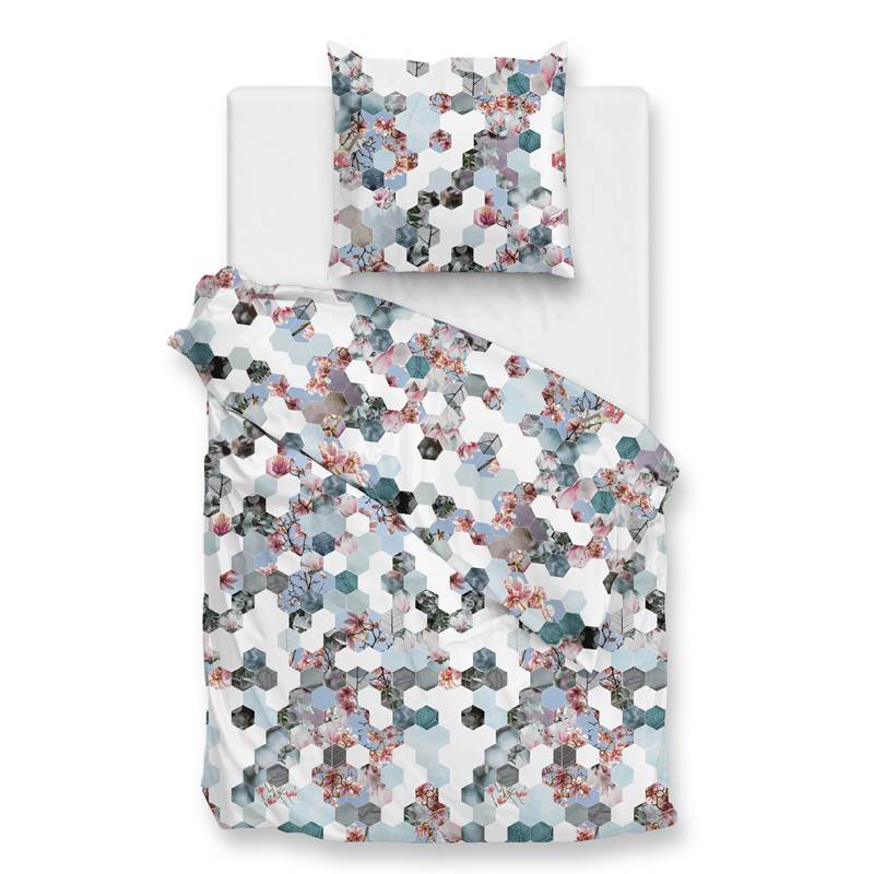 Zohome Vanessa housse de couette en flanelle