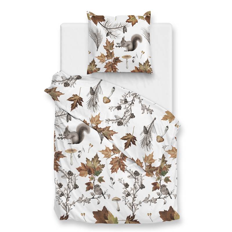 Zohome Wonder housse de couette en flanelle 