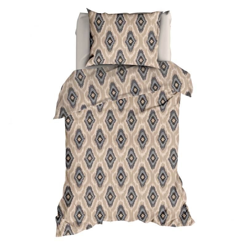 Romanette Ottoman housse de couette en flanelle