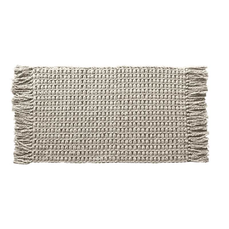 Heckettlane Madras tapis de bain