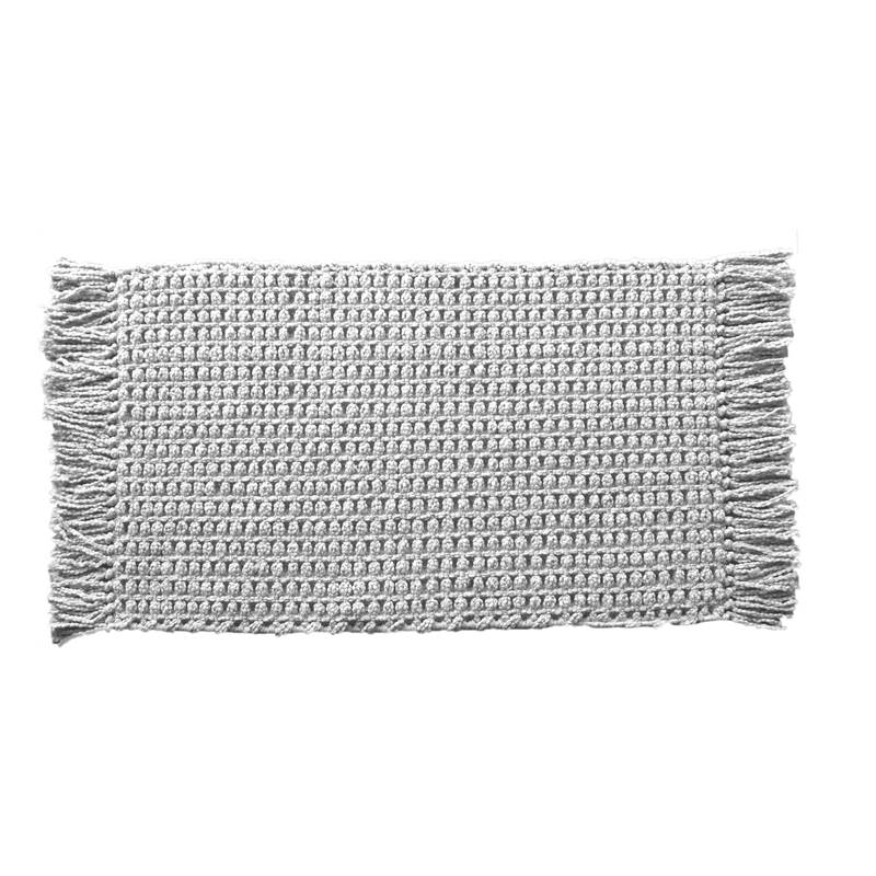 Heckettlane Madras tapis de bain