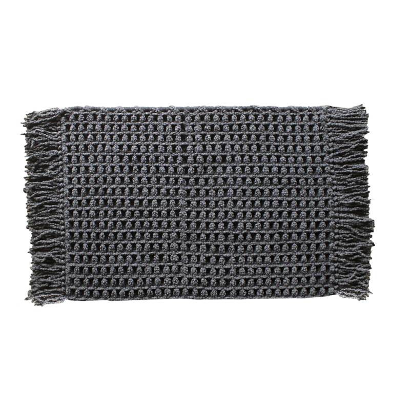 Heckettlane Madras tapis de bain