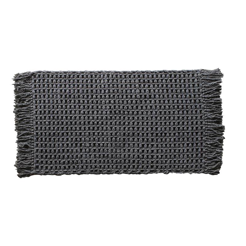 Heckettlane Madras tapis de bain