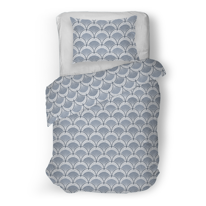 Snoozing Feline housse de couette en flanelle