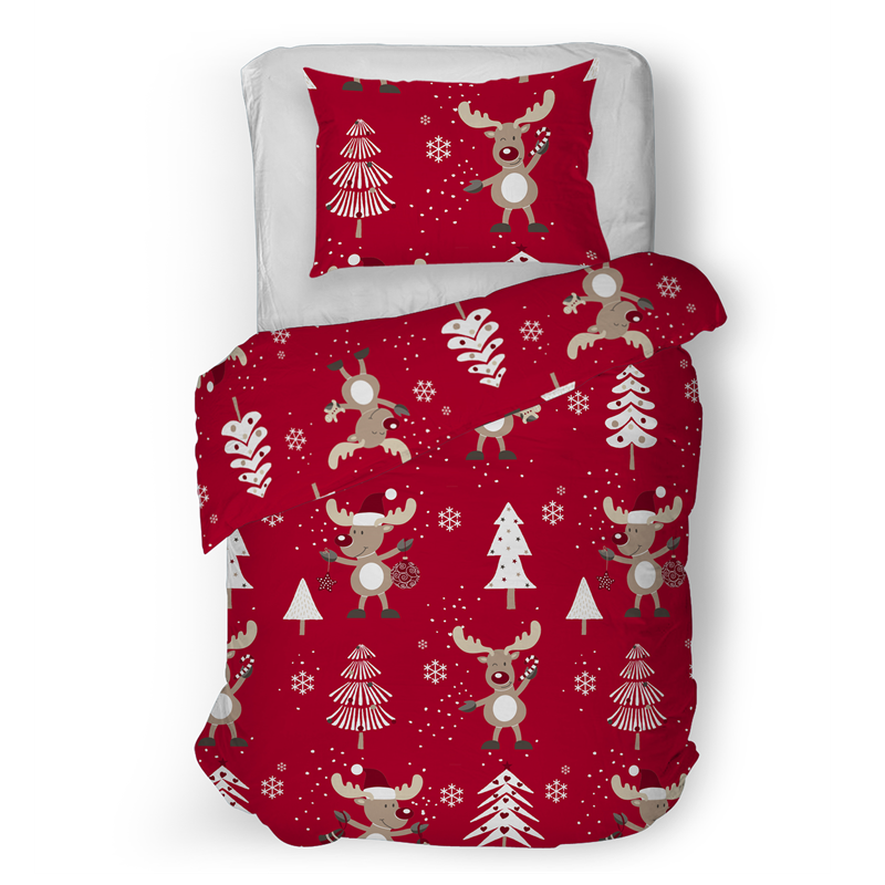 Snoozing Felicia housse de couette en flanelle