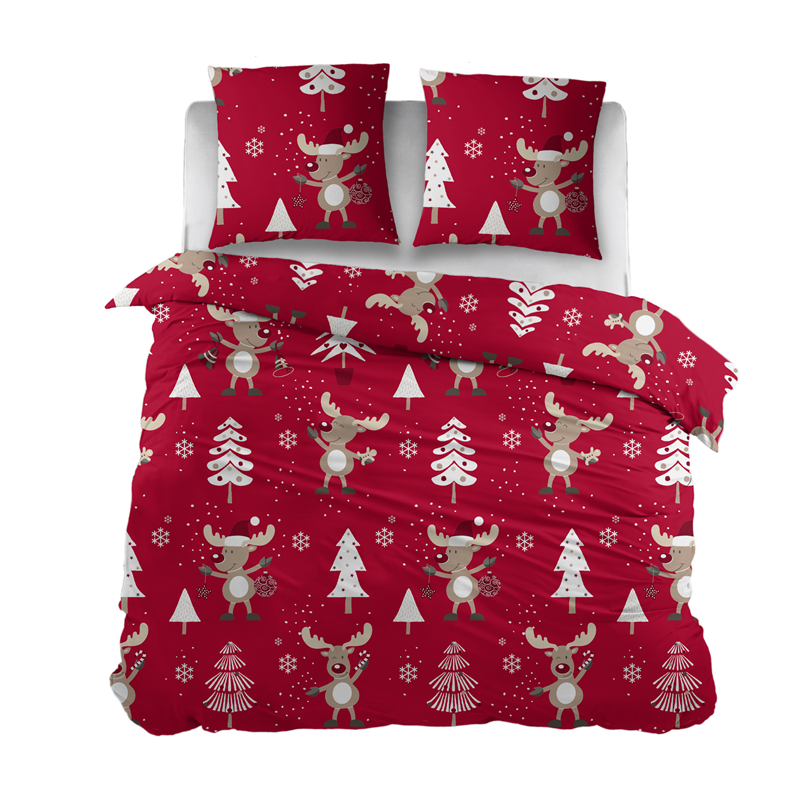 Snoozing Felicia housse de couette en flanelle