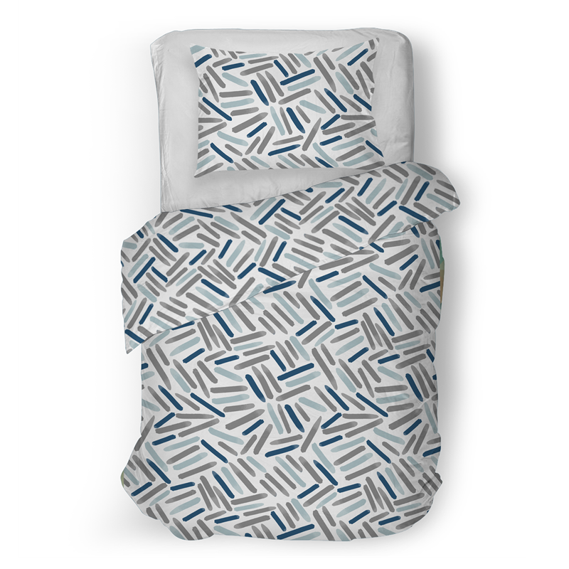 Snoozing Filou housse de couette en flanelle