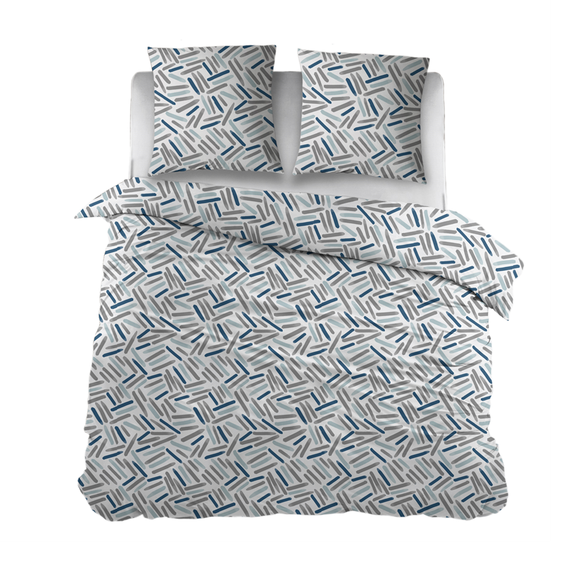Snoozing Filou housse de couette en flanelle
