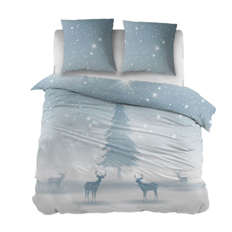 Snoozing Freya housse de couette en flanelle