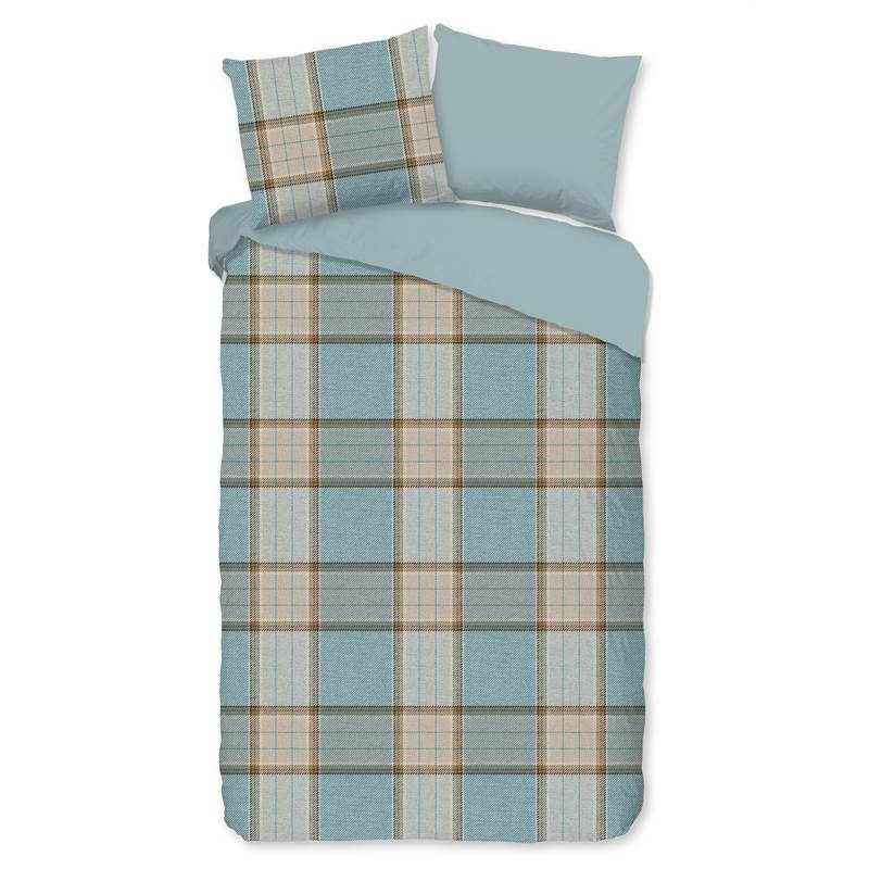 Good Morning Jacco housse de couette en flanelle