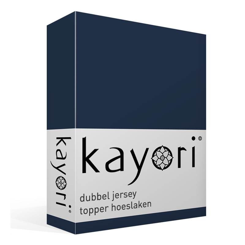 Kayori Saiko drap-housse surmatelas double jersey stretch