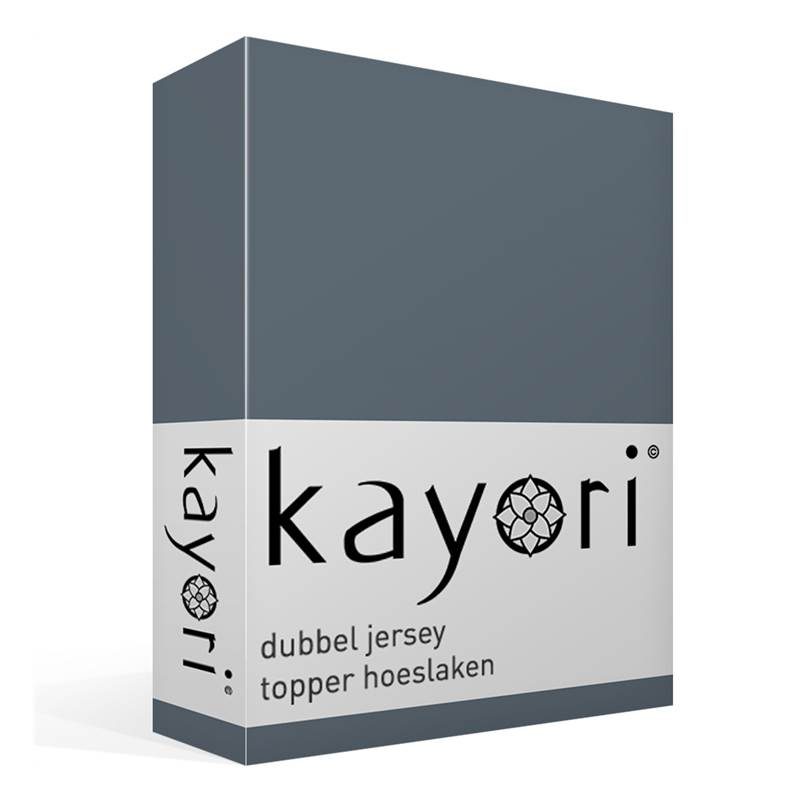 Kayori Saiko drap-housse surmatelas double jersey stretch