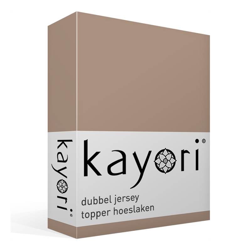 Kayori Saiko drap-housse surmatelas double jersey stretch