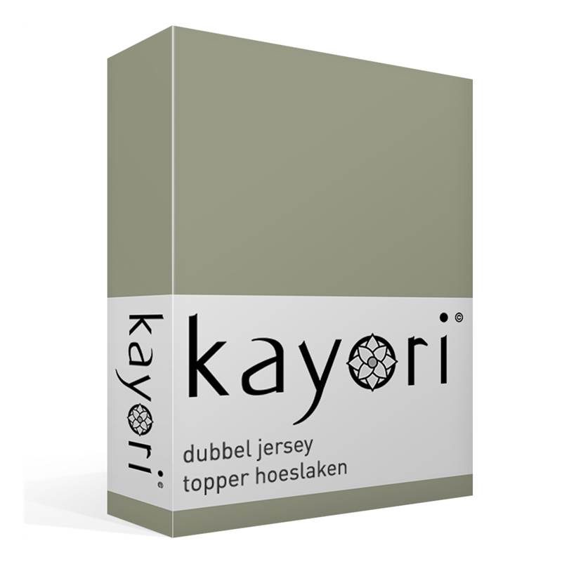 Kayori Saiko drap-housse surmatelas double jersey stretch