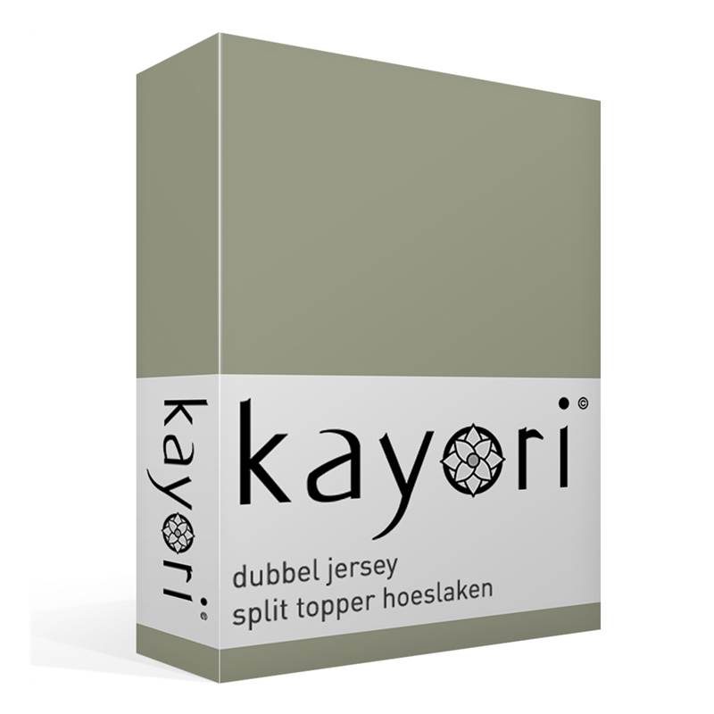 Kayori Saiko drap-housse surmatelas TR double jersey stretch