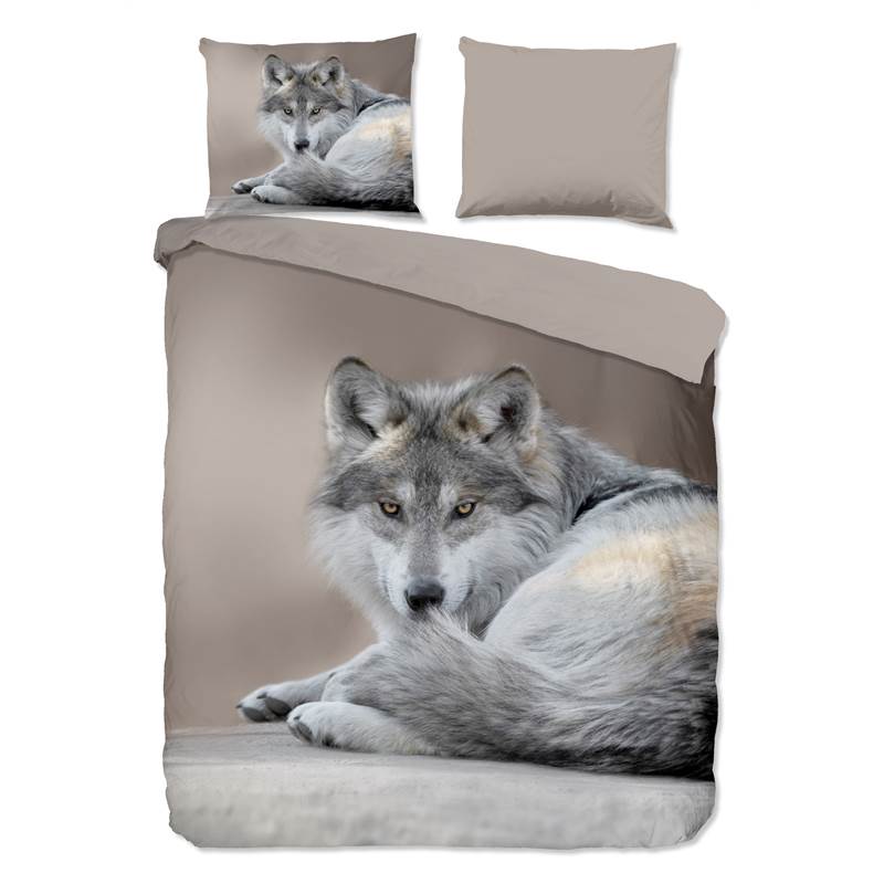 Pure Wolf housse de couette