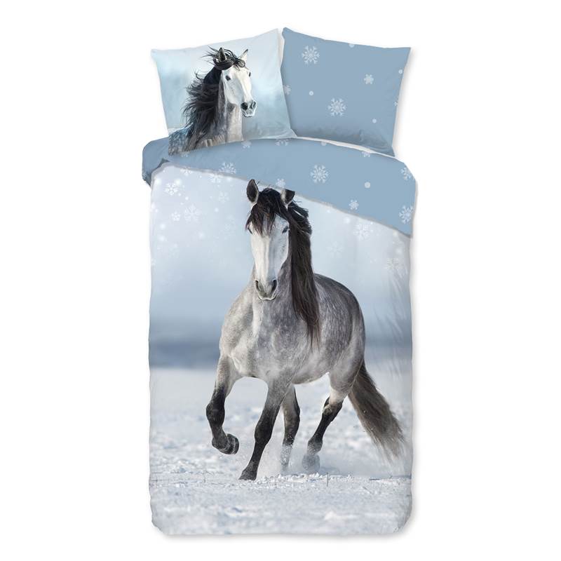 Good Morning Dreamer housse de couette en flanelle