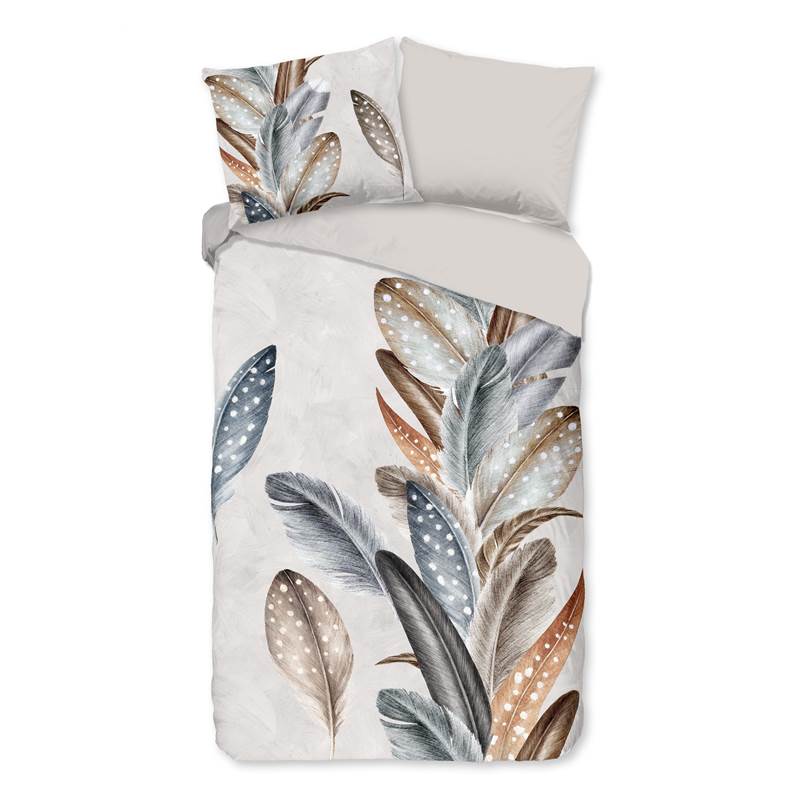 Good Morning Eina housse de couette en flanelle