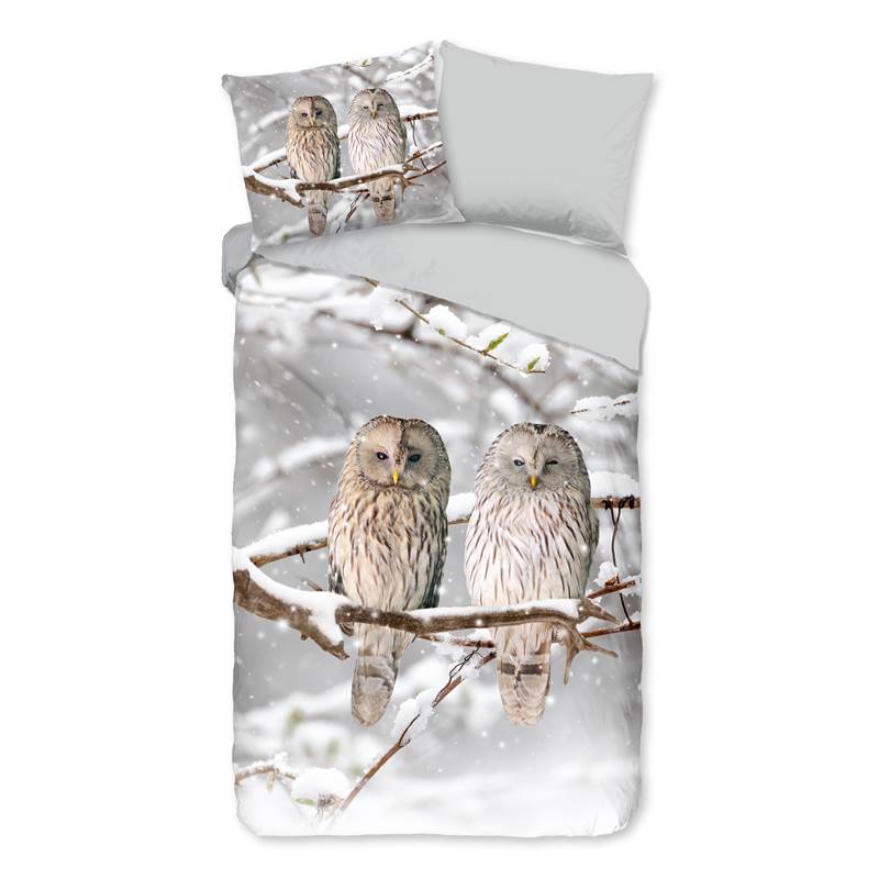 Good Morning Febe housse de couette en flanelle