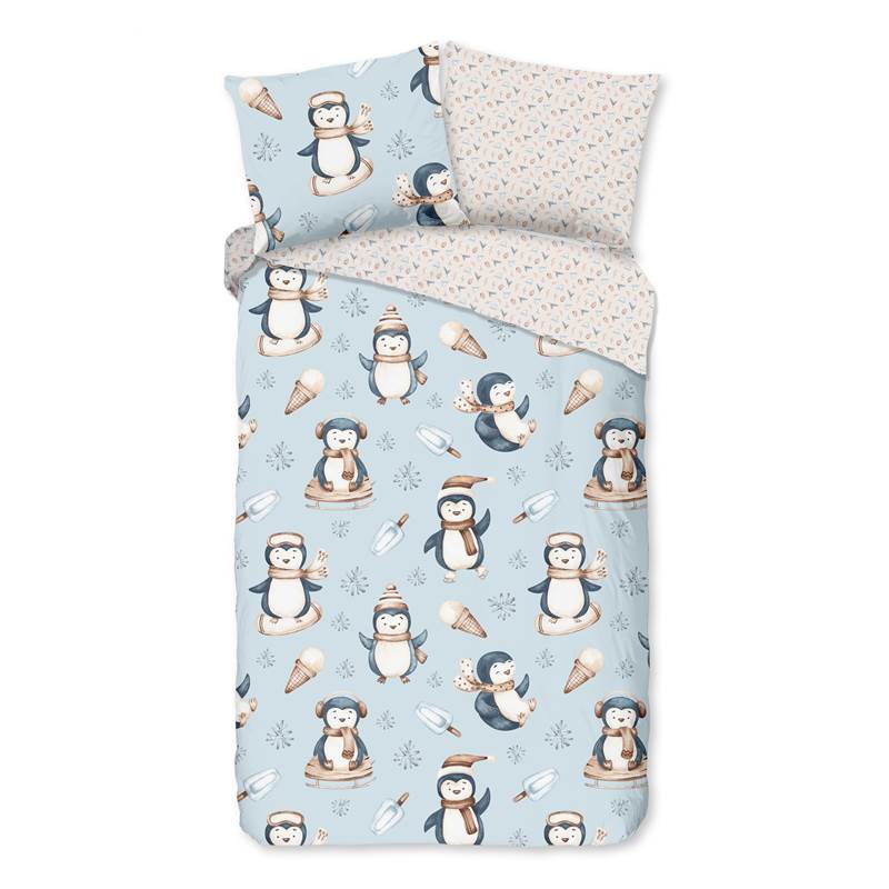 Good Morning Jani housse de couette en flanelle