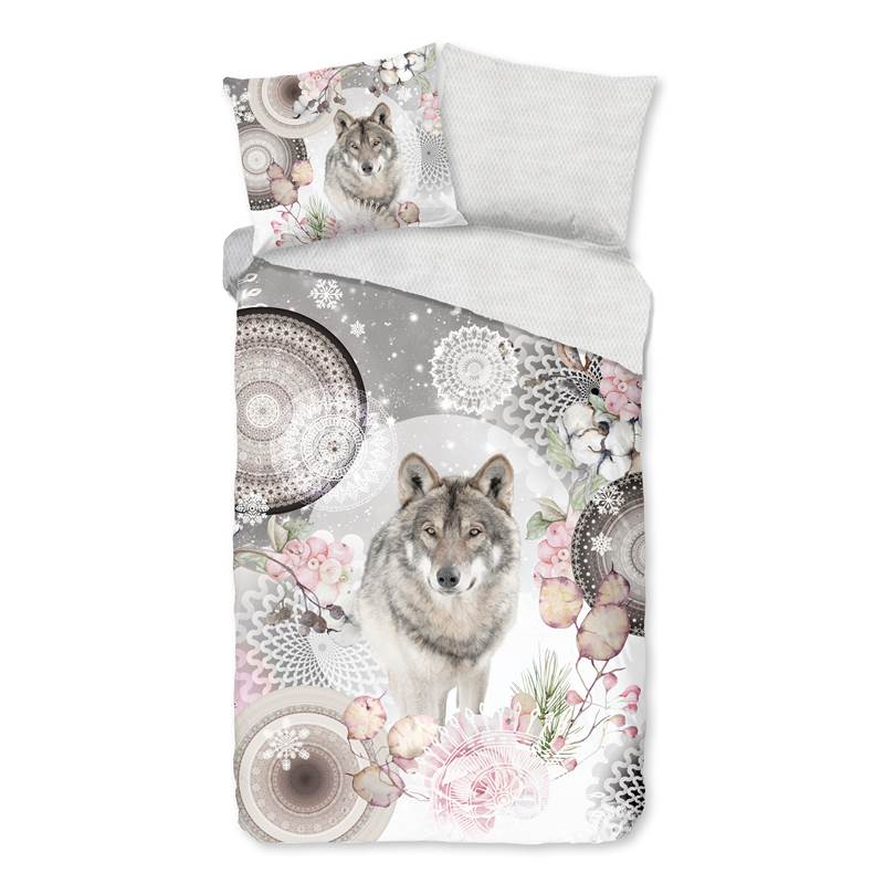 HIP Collection Isaci housse de couette en flanelle