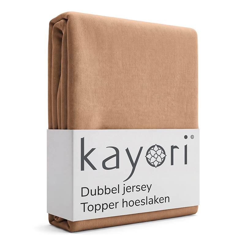 Kayori Saiko drap-housse surmatelas double jersey stretch