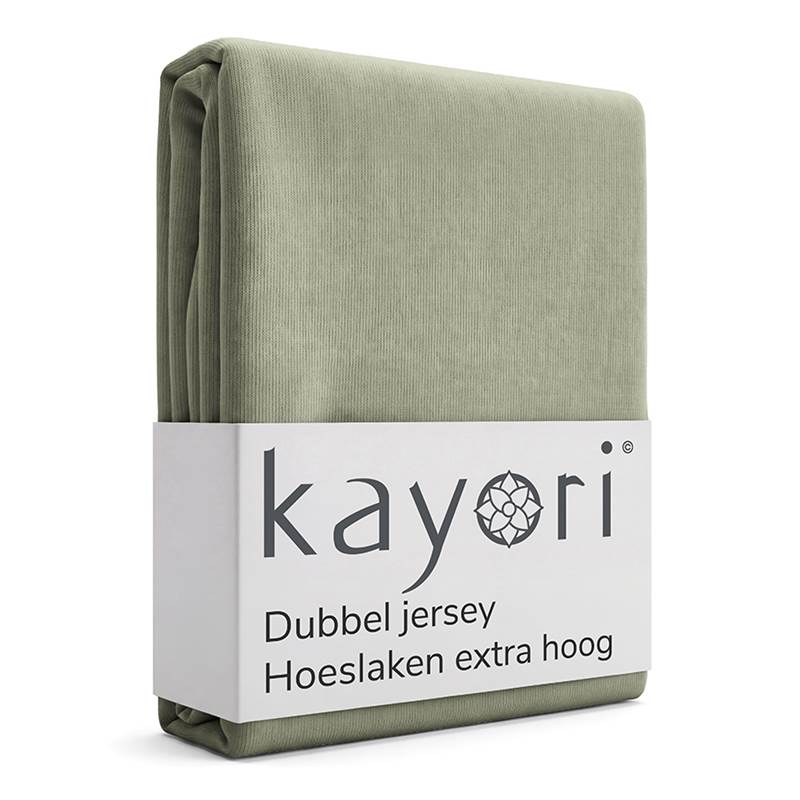 Kayori Saiko drap-housse grand bonnet double jersey stretch