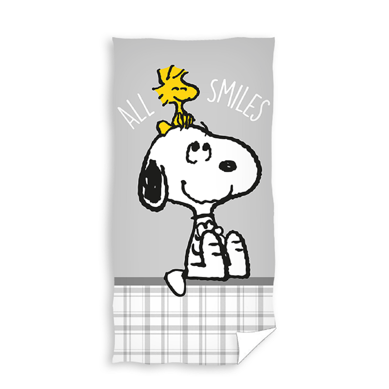 Snoopy serviette de plage