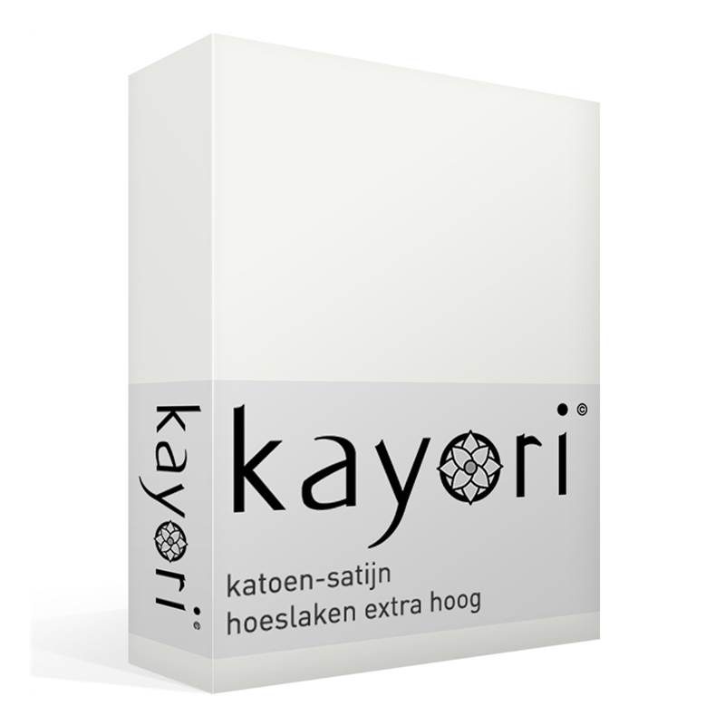 Kayori Edo drap housse grand bonnet satin