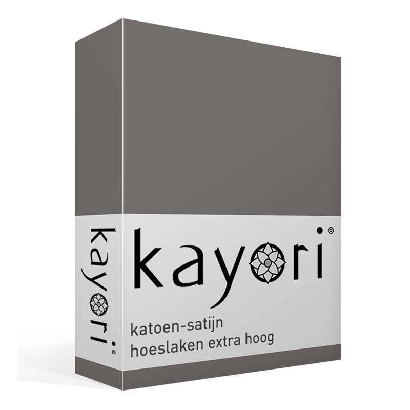 Kayori Edo drap housse grand bonnet satin