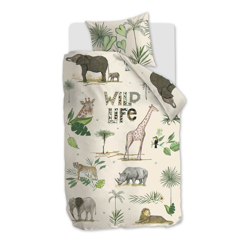 Beddinghouse Kids Vie Sauvage housse de couette