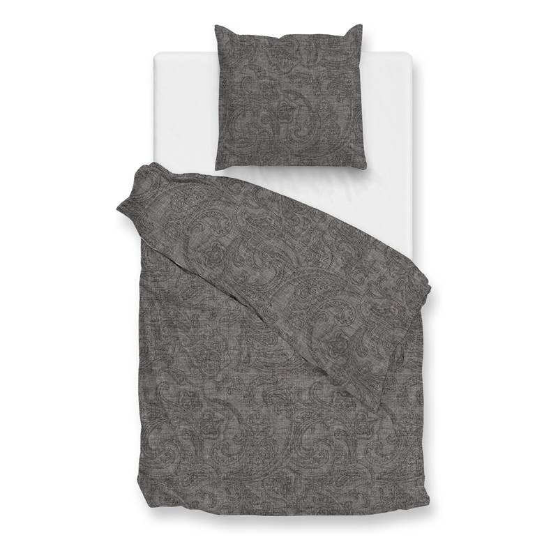 Zohome Paisley di Lino housse de couette