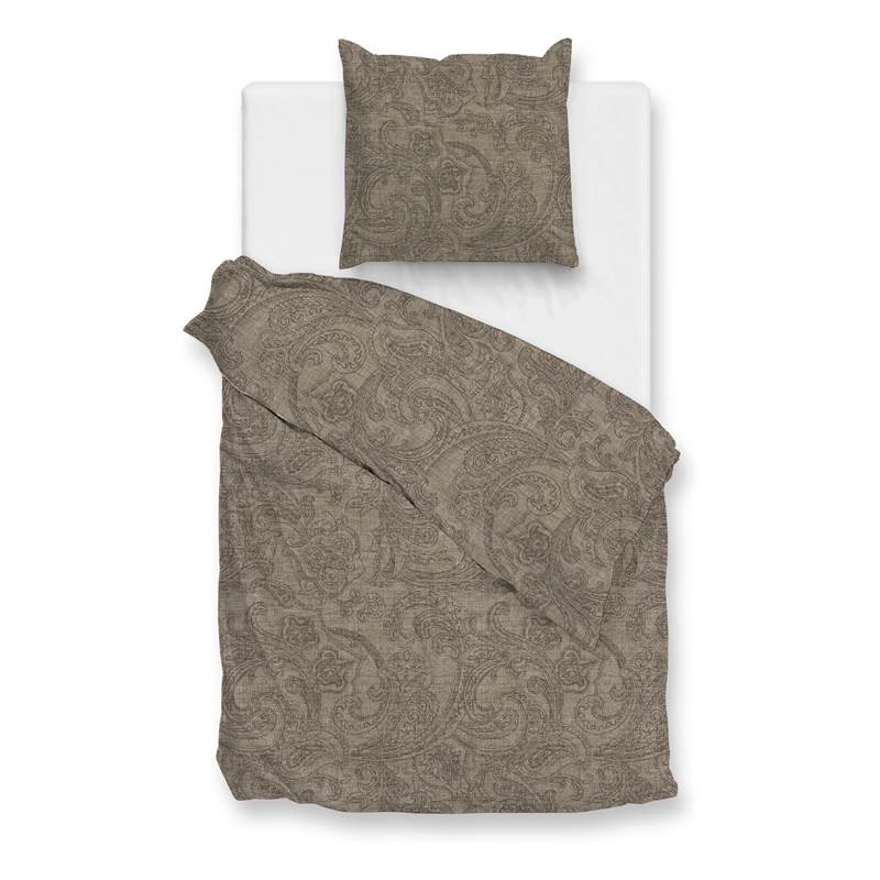 Zohome Paisley di Lino housse de couette